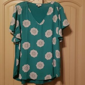 Loft Short sleeve shirt